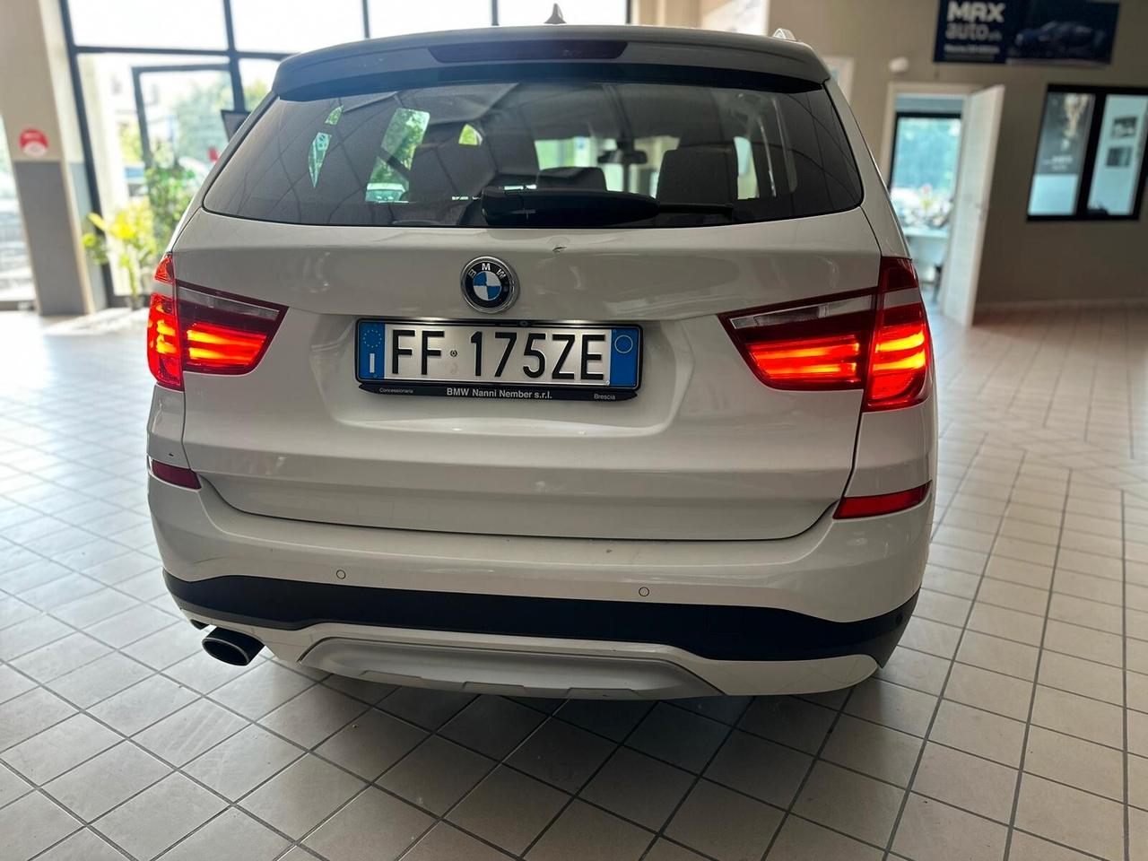 Bmw X3 xDrive20d Msport