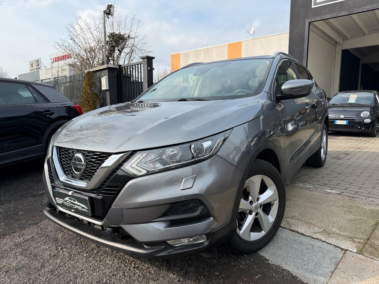 Nissan Qashqai 1.5 dCi N-Connecta