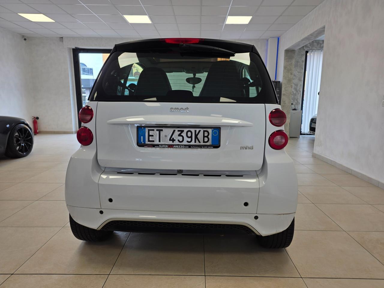 Smart ForTwo 1000 62 kW coupé pulse