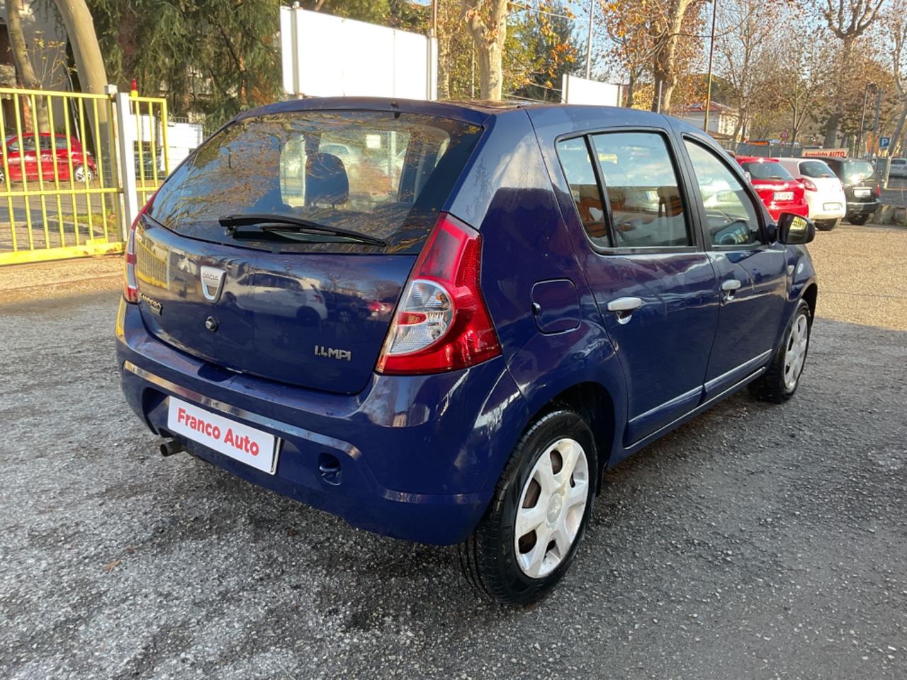 Dacia Sandero 1.4 8V GPL Lauréate OK NEOPATENTATI