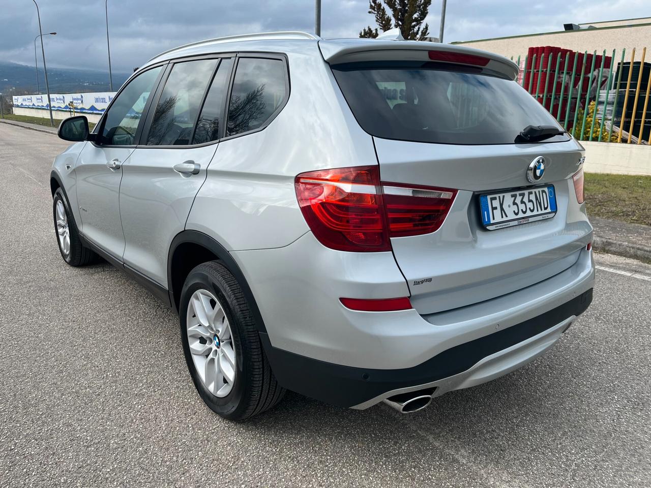 Bmw X3 xDrive20d Business Aut. 190 cv