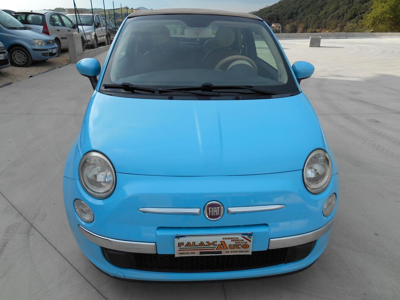 Fiat 500 C 0.9 TwinAir CABRIOLET