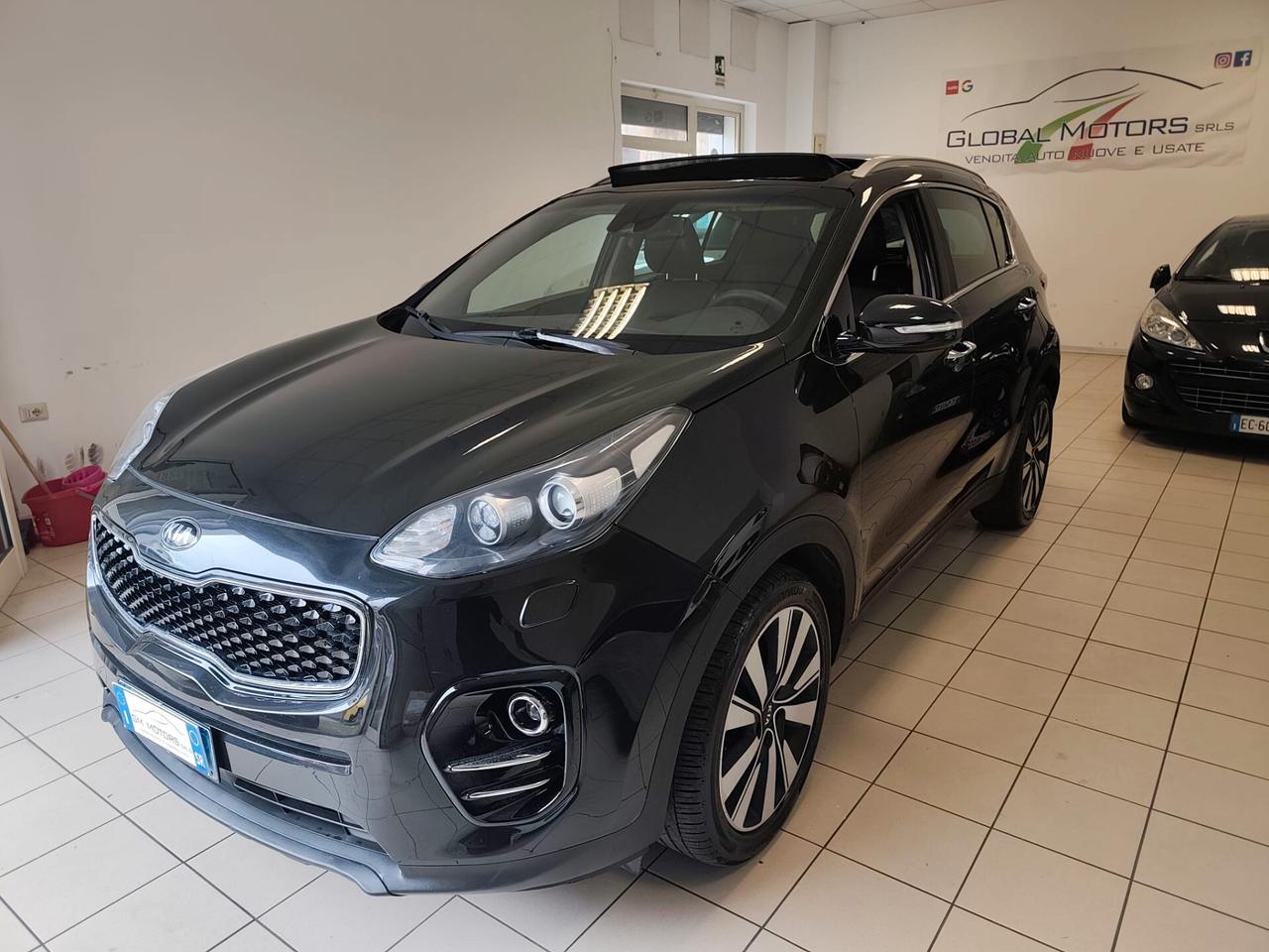 Kia Sportage 1.7 CRDI 2WD Class