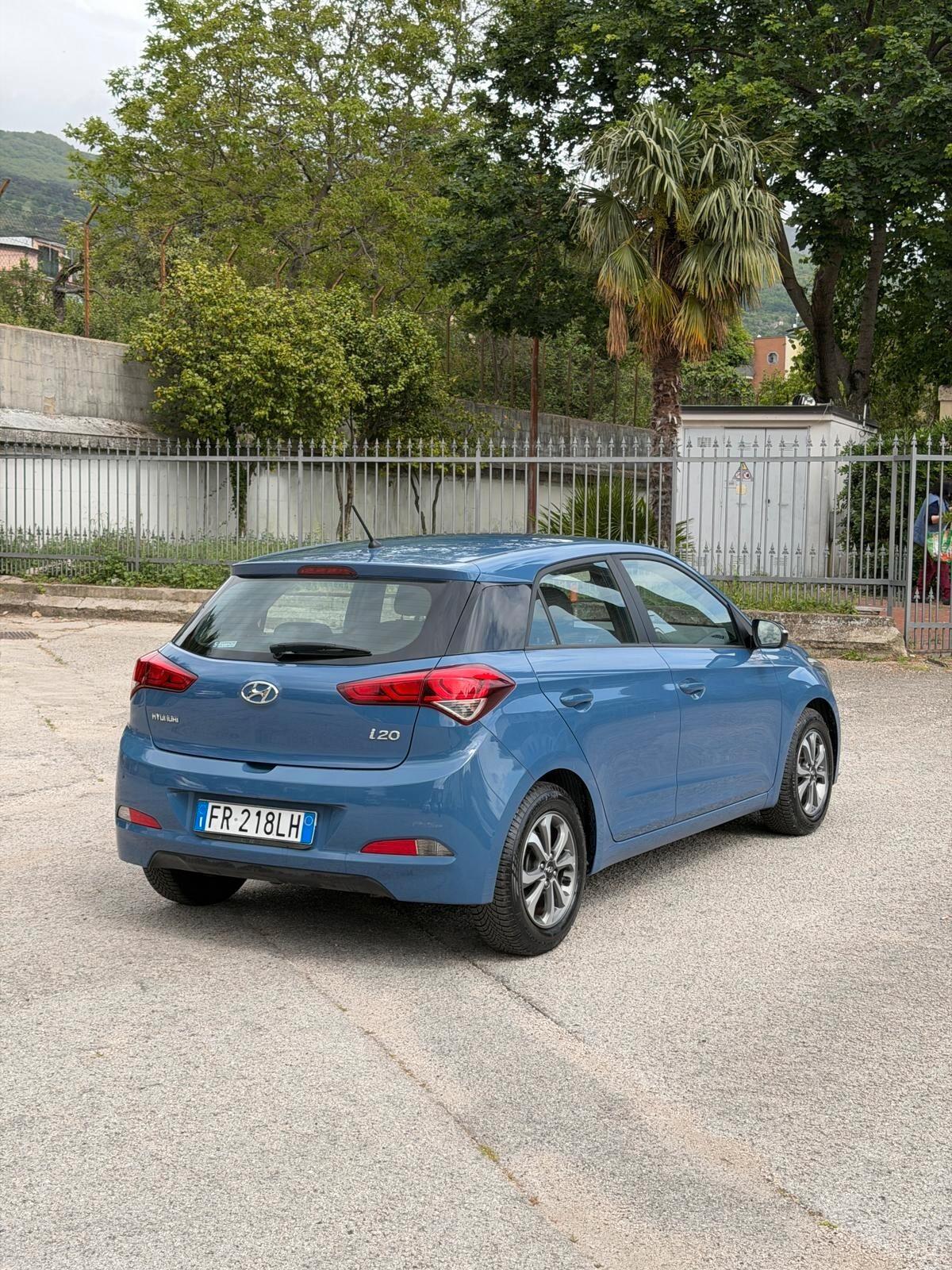 Hyundai i20 GPL