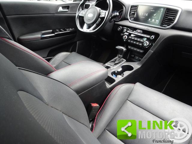 KIA Sportage 1.6 CRDI 136 CV 2WD Mild Hybrid GT Line