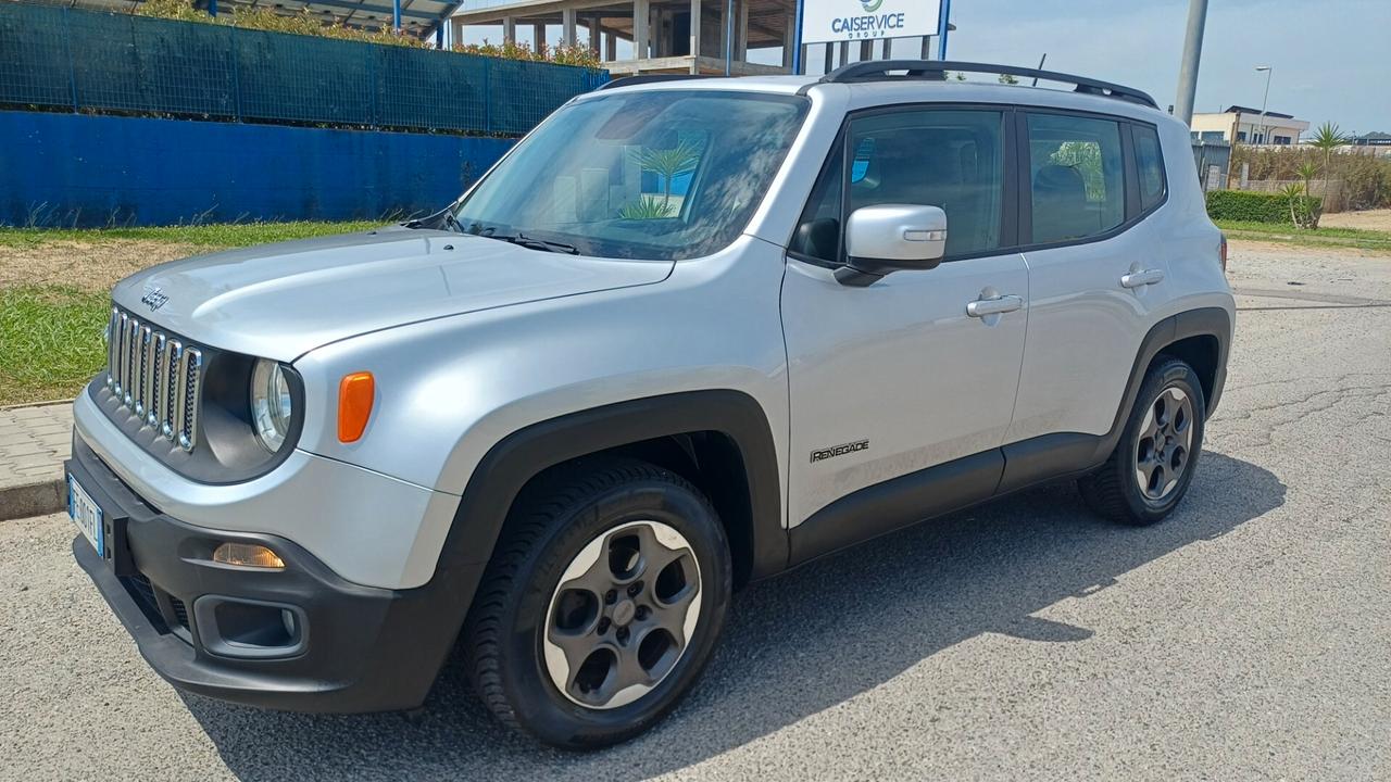 Jeep Renegade 1.6 Mjt 120 CV Longitude