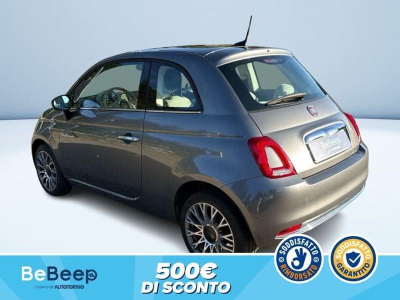 FIAT 500 1.2 LOUNGE 69CV MY20