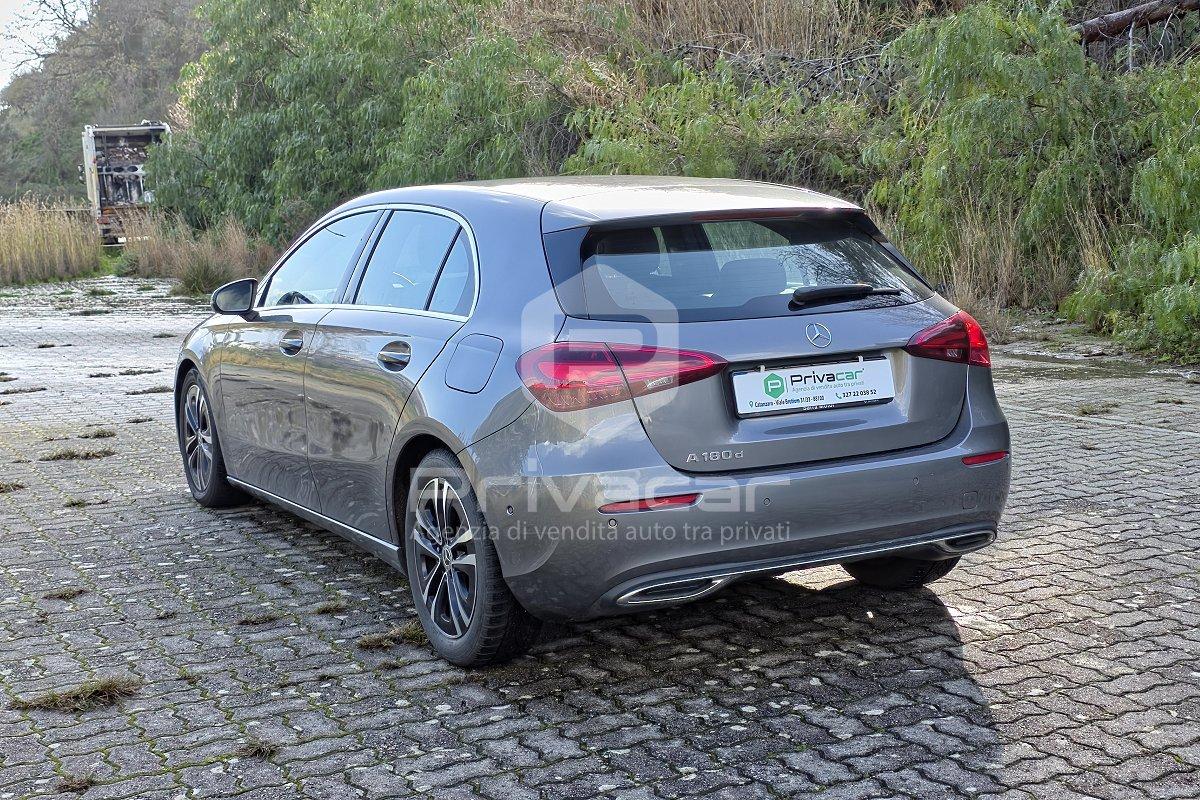 MERCEDES A 180 d Automatic Progressive Advanced Plus