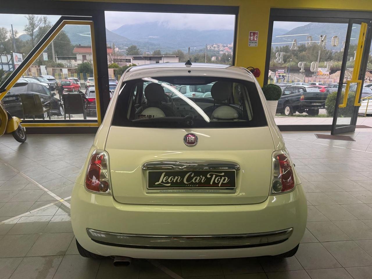 Fiat 500 1.2 EasyPower Lounge gpl tetto in vetro full garantita 12 mesi
