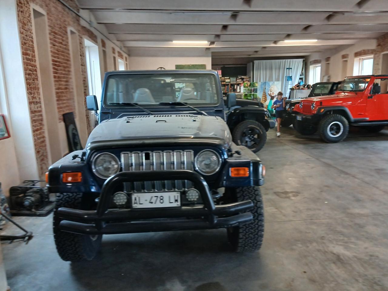 Jeep Wrangler 2.5 TJ GPL asi