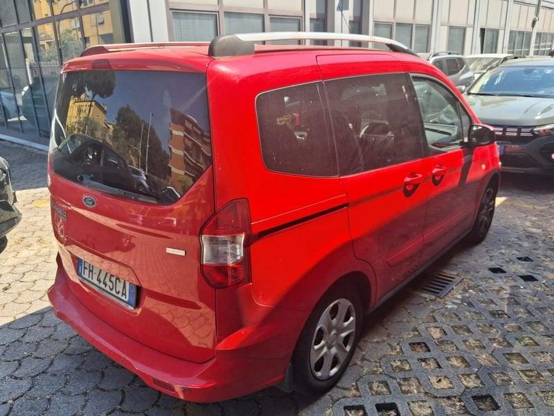 Ford Tourneo Courier 1.0 Ecoboost 100 cv Titanium