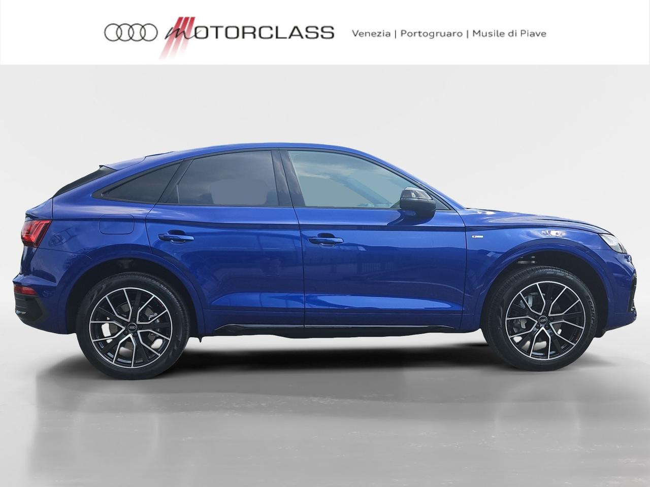 Audi Q5 sportback 40 2.0 tdi mhev 12v s line plus quattro s tronic