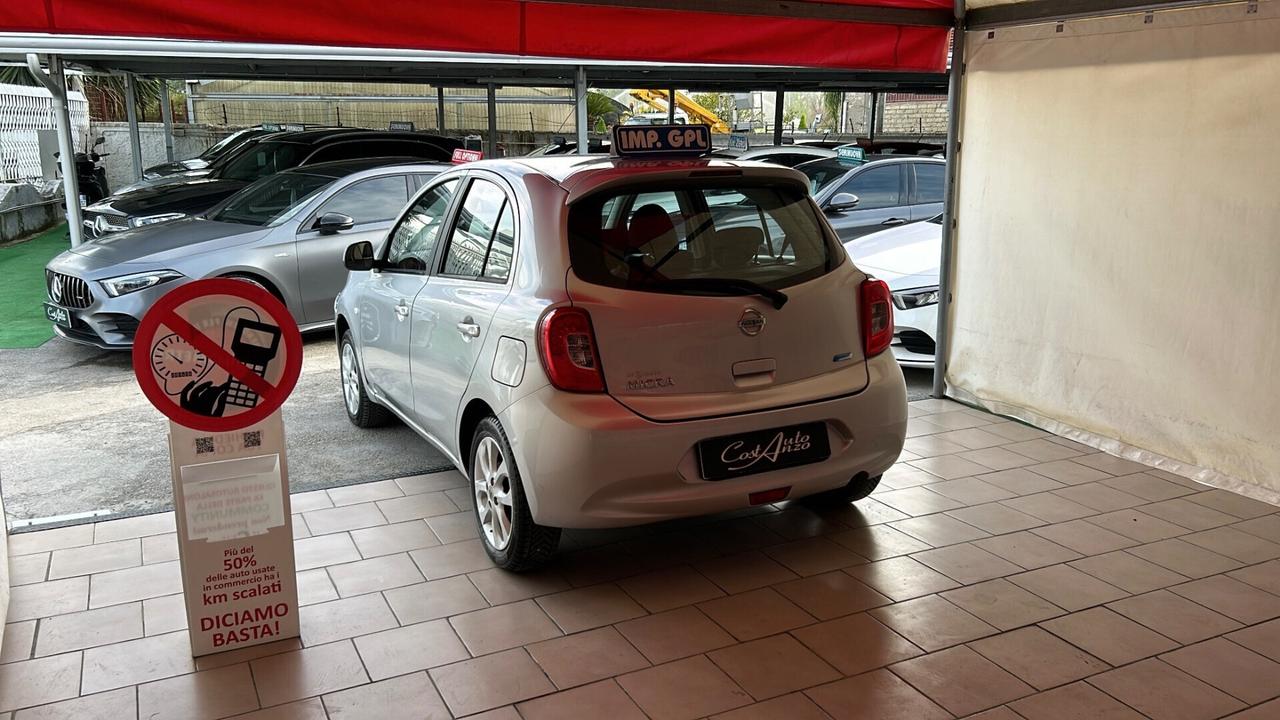 Nissan Micra 1.2 12V GPL Eco Acenta 11/2014