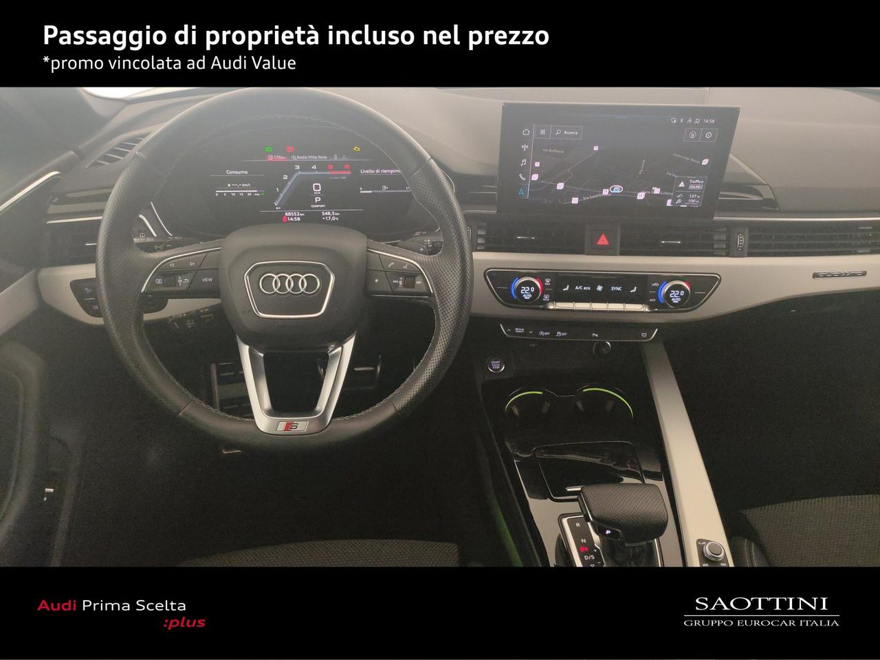 Avant 40 2.0 TDI S line edition quattro S tronic