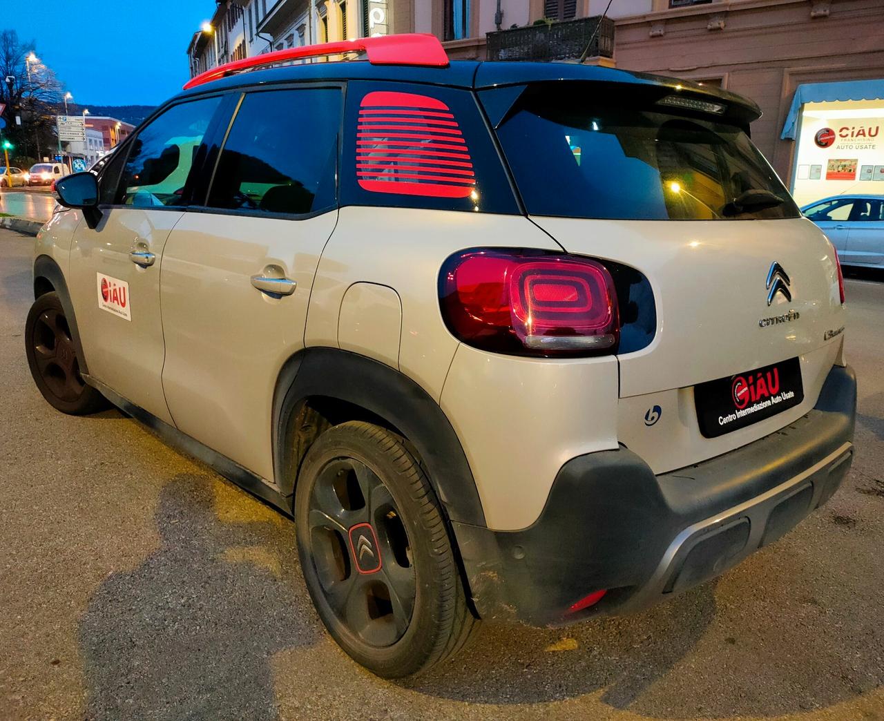 Citroen C3 Aircross PureTech 110 S&S EAT6 Shine