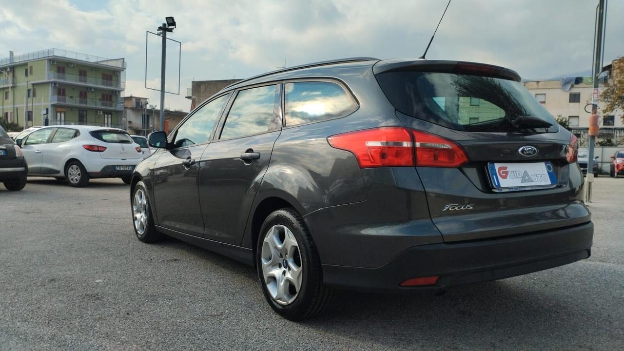 Ford Focus 1.5 TDCi 120 CV Start&Stop SW Titanium