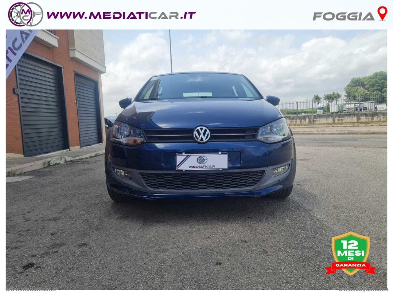 VOLKSWAGEN Polo 1.2 70 CV 5p. Comfortline