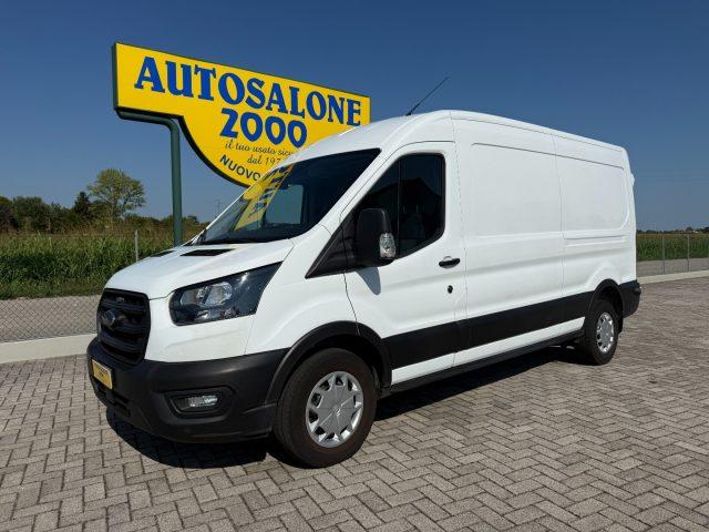 FORD Transit 350 2.0TDCi EcoBlue MHEV 130CV PL-TM Furgone Trail