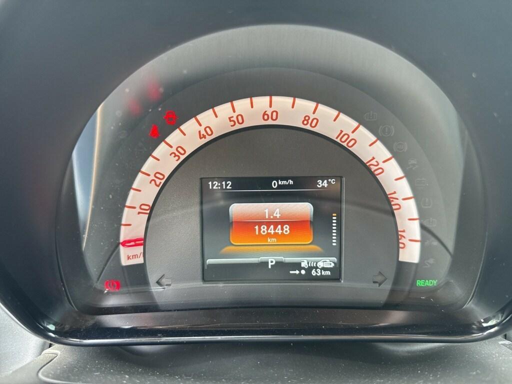 Smart fortwo EQ Pulse