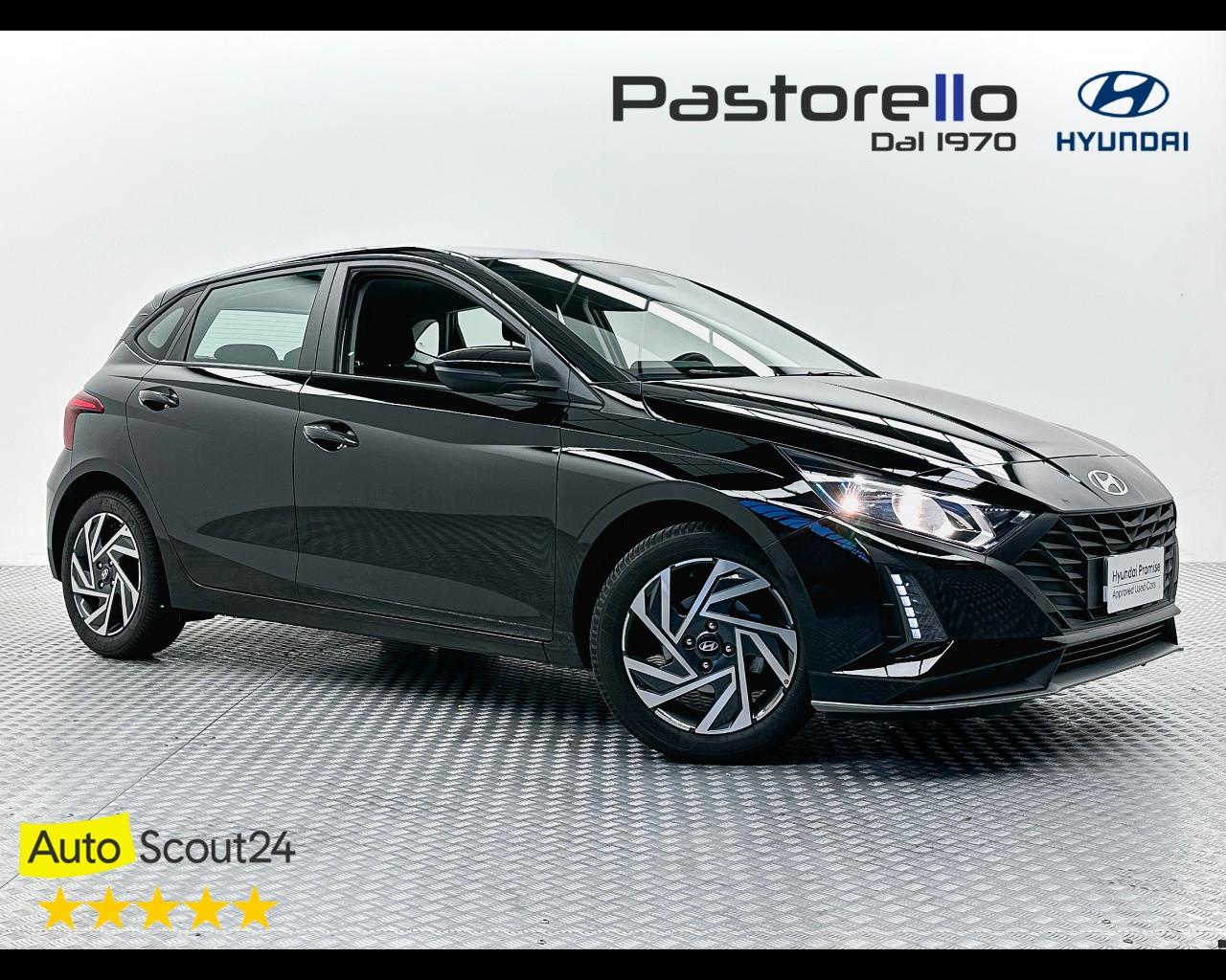 HYUNDAI I20 PE MY25 1.2 MT CONNECTLINE