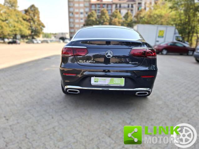 MERCEDES-BENZ GLC 220 d 4Matic Coupé Premium Plus