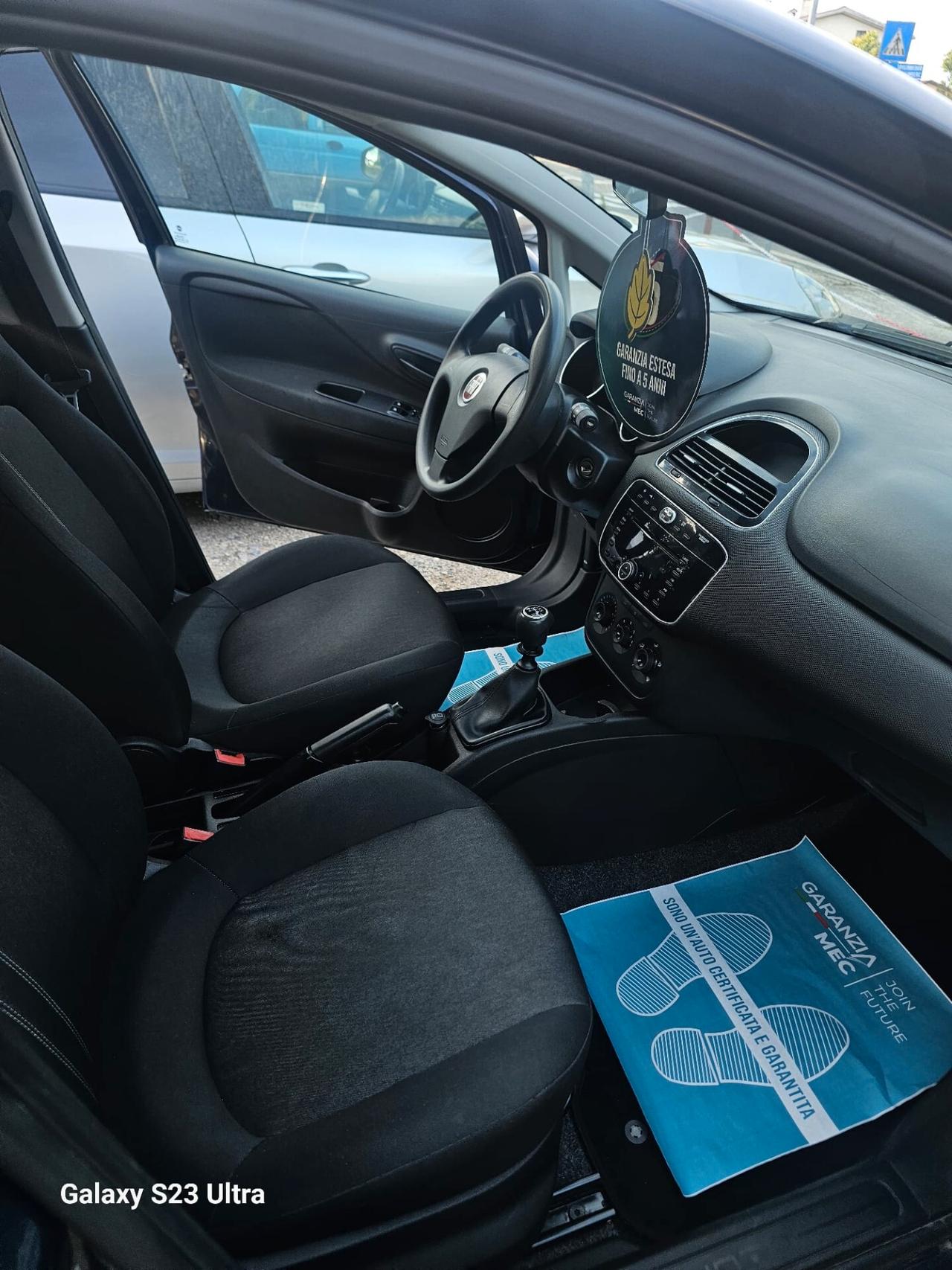 Fiat Punto 1.2 8V 5 porte Lounge