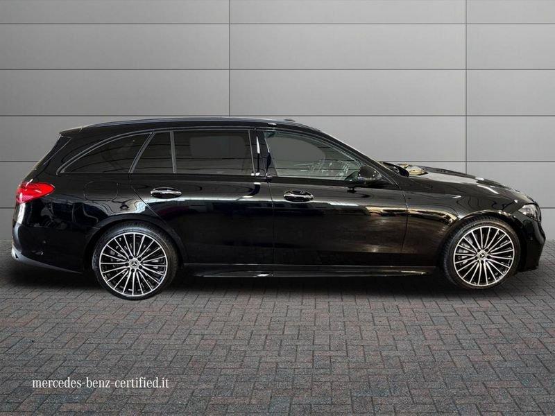 Mercedes-Benz Classe C Classe C-S206 SW 2021 C SW 300 d mhev Premium Pro auto