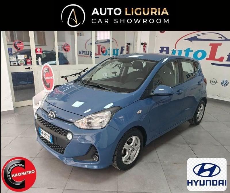 Hyundai i10 1.0 MPI econext LPGI Login LEGGI