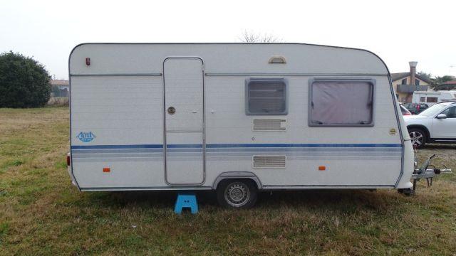 ADRIA 5004 DD, Veranda, Copertura invernale..