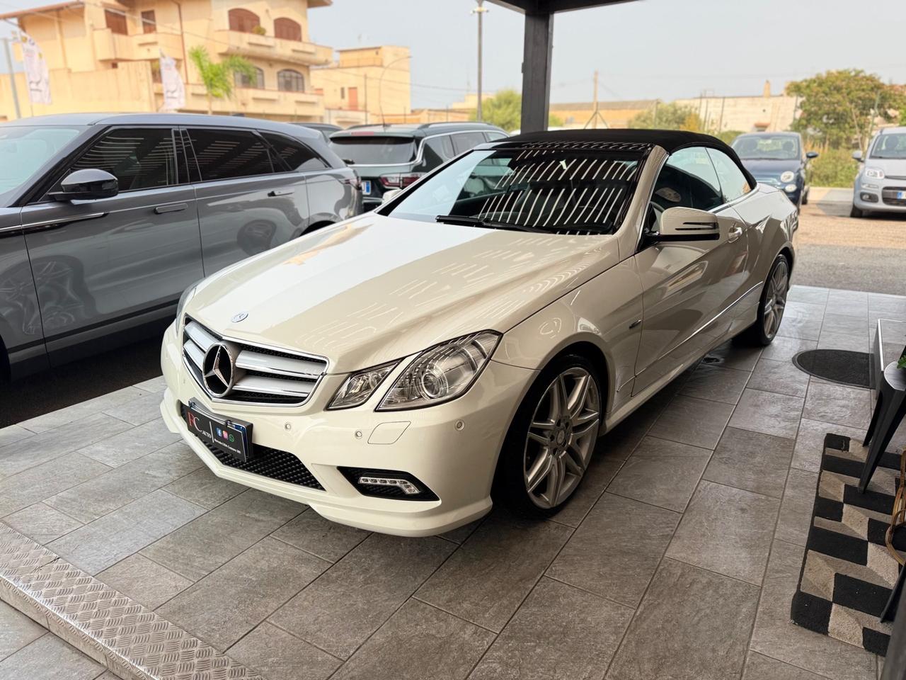 Mercedes-benz E 250 CDI Cabrio BlueEFFICIENCY