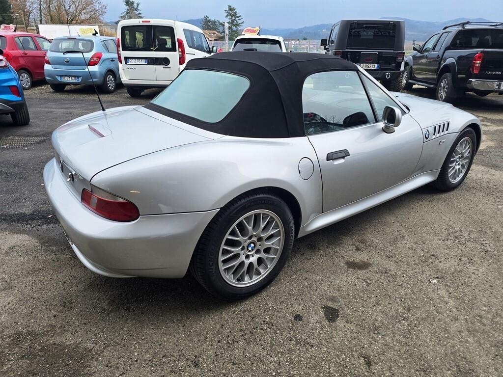 Bmw Z3 ROADSTER 2.2 170CV DA VETRINA!
