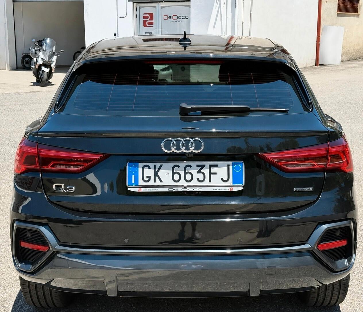 Audi Q3 35 TDI quattro S tronic line edition