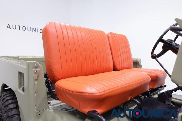 TOYOTA Land Cruiser BJ 42 RESTAURATA