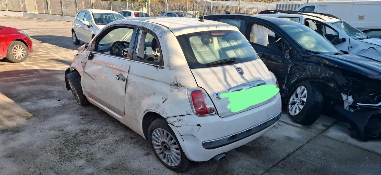 2012 GPL Fiat 500 1.2 EasyPower Lounge