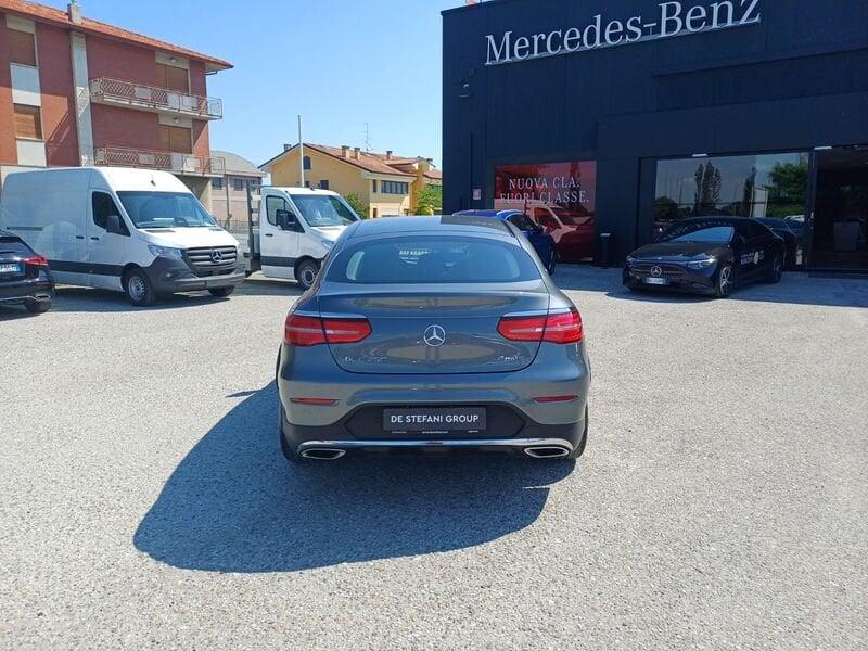 Mercedes-Benz GLC Coupé GLC Coupe 250 4matic Premium