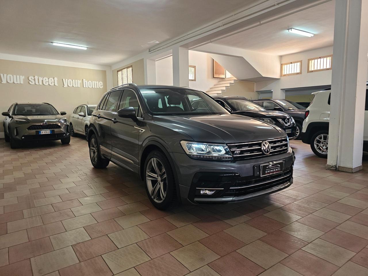 Volkswagen Tiguan 1.6 TDI SCR R LINE BlueMotion Technology