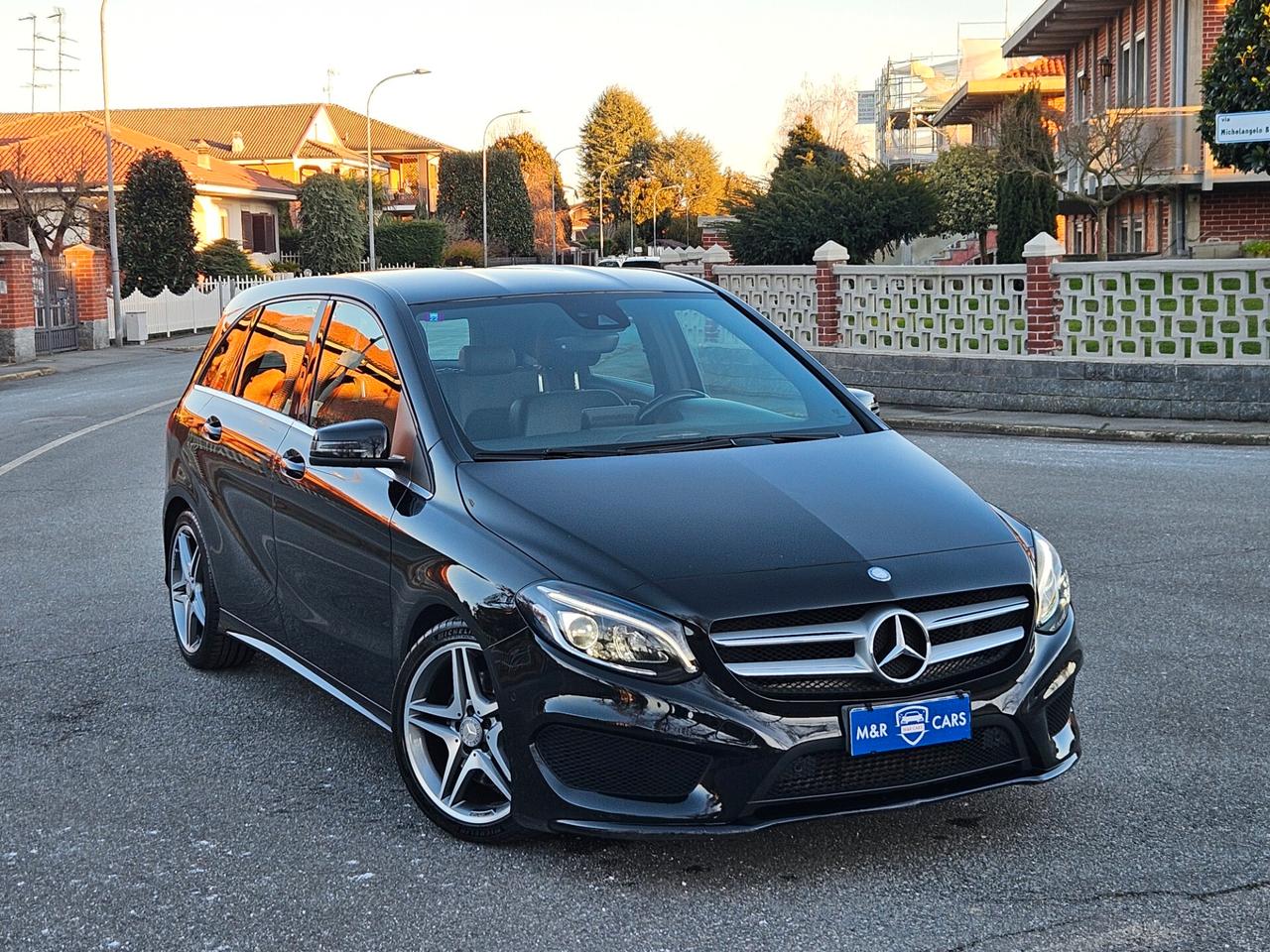 Mercedes-benz B 220 4matic Pak AMG automatico E6