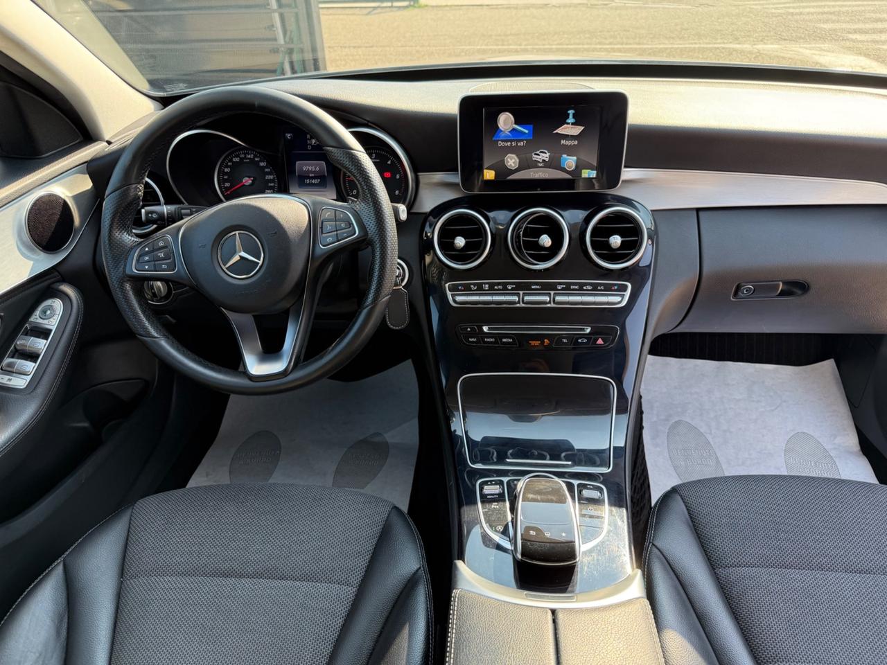 Mercedes-benz C 200 BlueTEC S.W. Automatic Sport