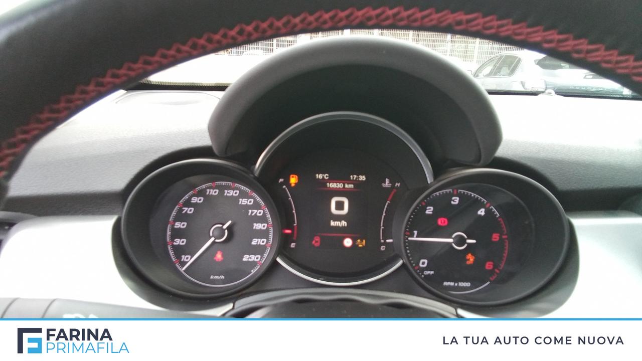 FIAT 500X 2022 - 500X 1.3 mjet Sport 95cv