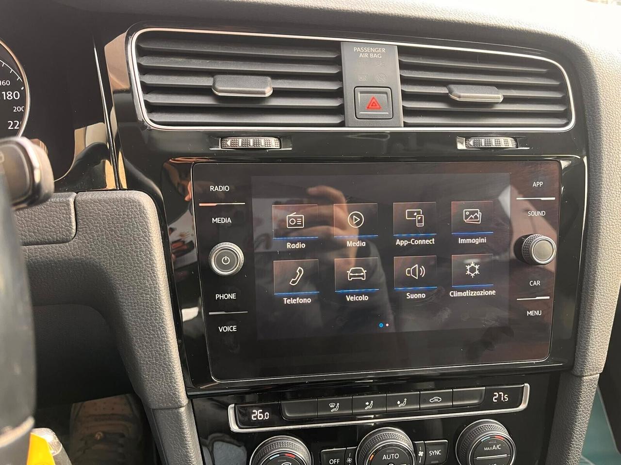 Volkswagen Golf 1.4 TGI DSG 5p. Executive BlueMotion