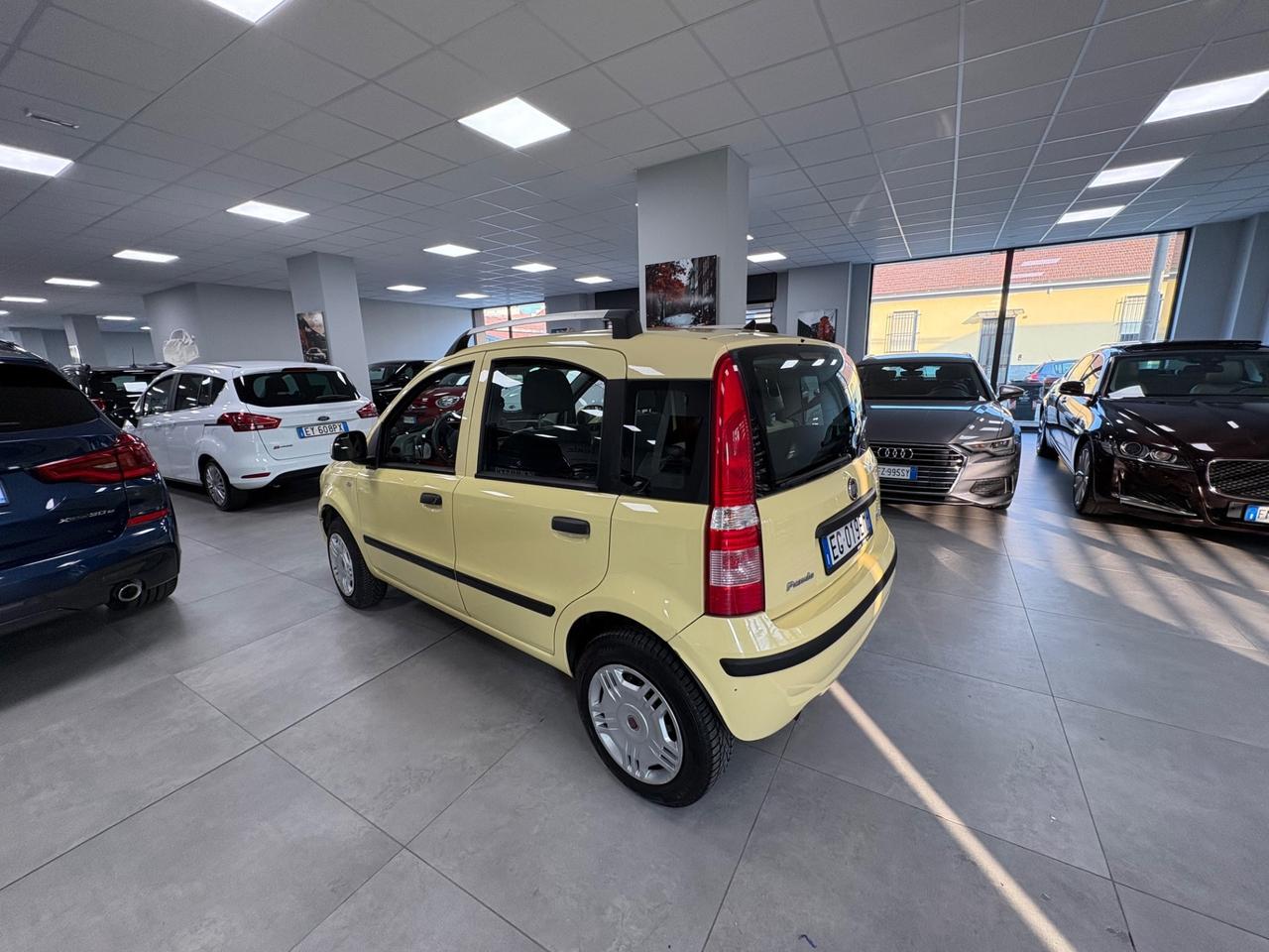 Fiat Panda 1.2 Natural Power 60cv 2010 neopatentati