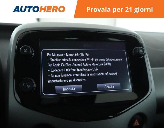 TOYOTA Aygo Connect 1.0 VVT-i 72 CV 5 porte x-play MMT