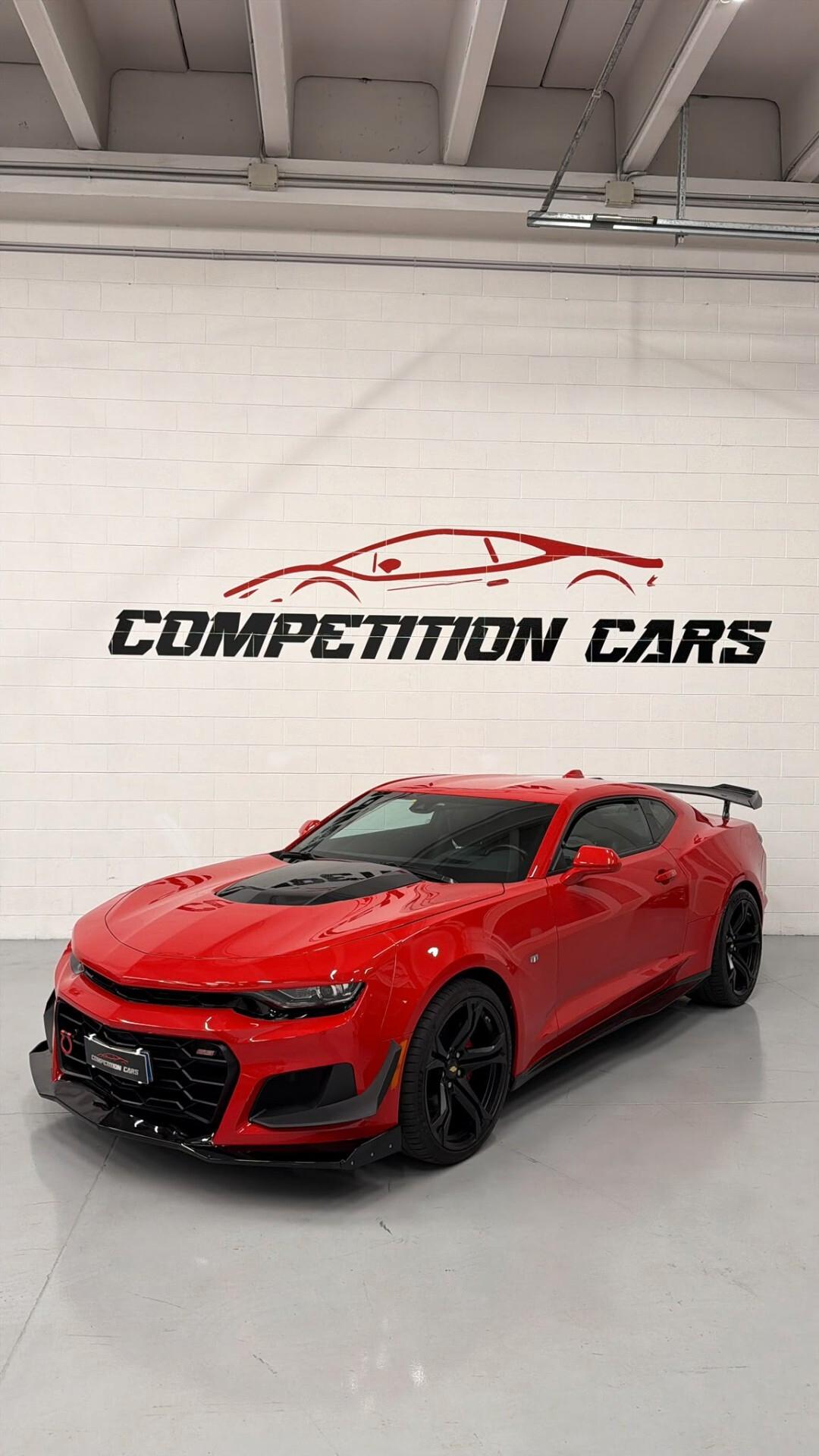 Chevrolet Camaro 6.2L V8 aut. Coupé