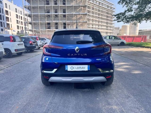 Renault Captur 1.6 E-Tech hybrid Intens 145cv auto