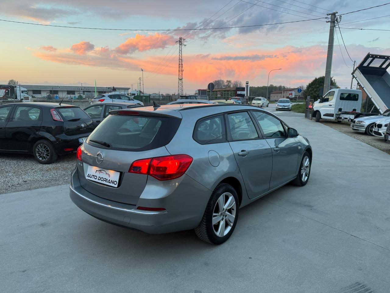 Opel Astra 1.4 Turbo 140CV Sports Tourer GPL Tech Elective