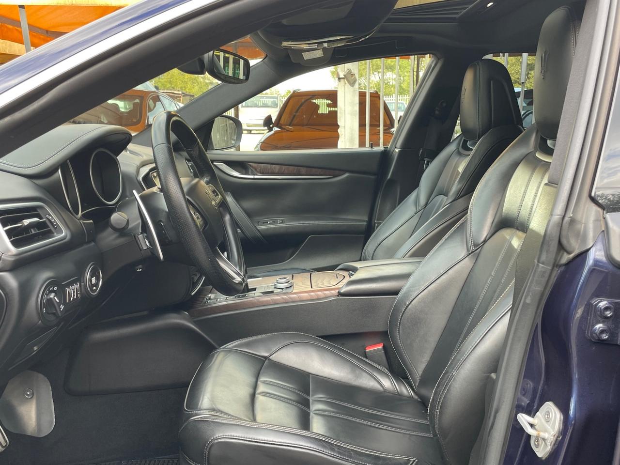 Maserati Ghibli V6 Diesel 275 CV Gransport My 17