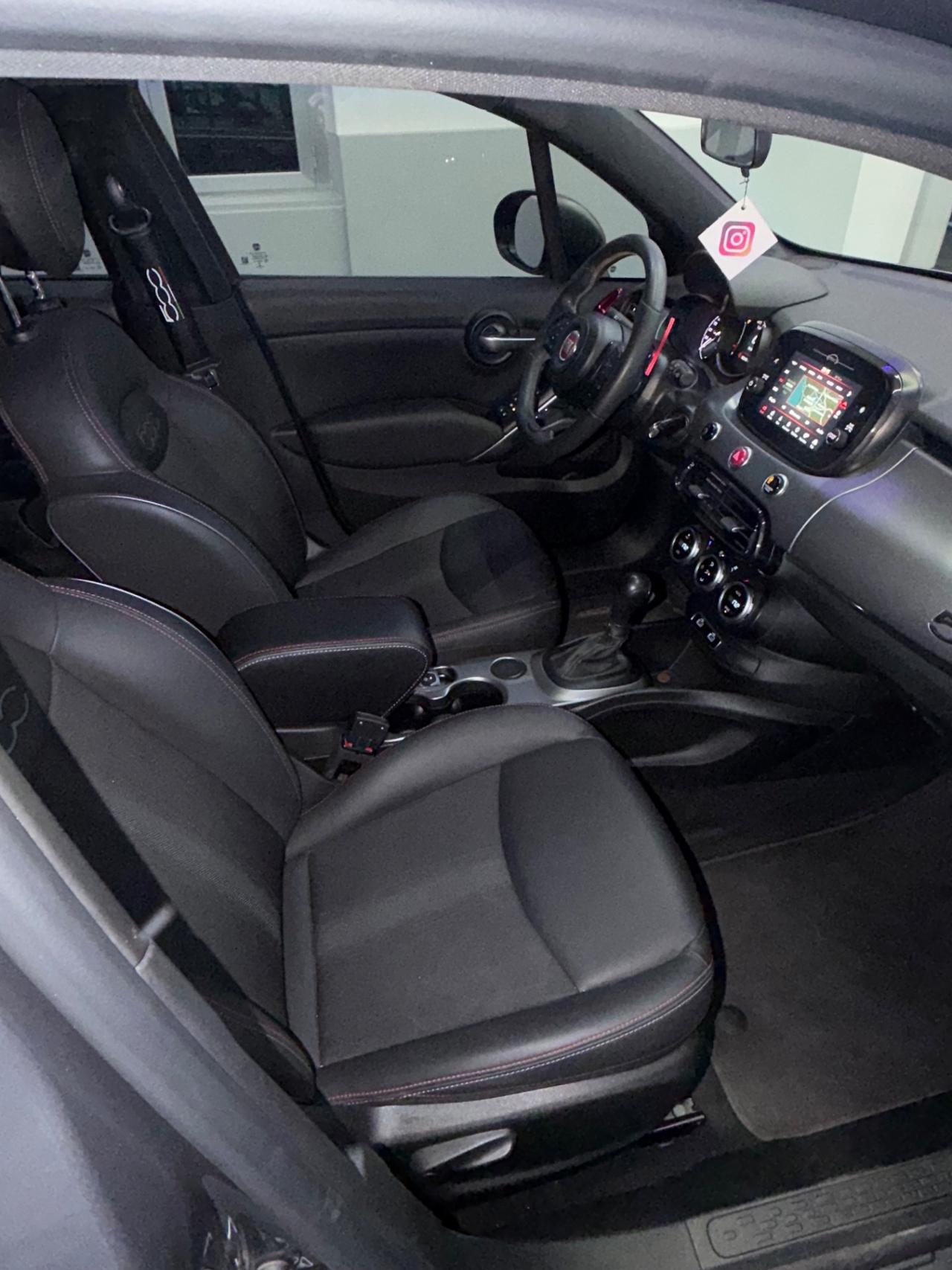 Fiat 500X 1.6 MultiJet 120 CV DCT Sport