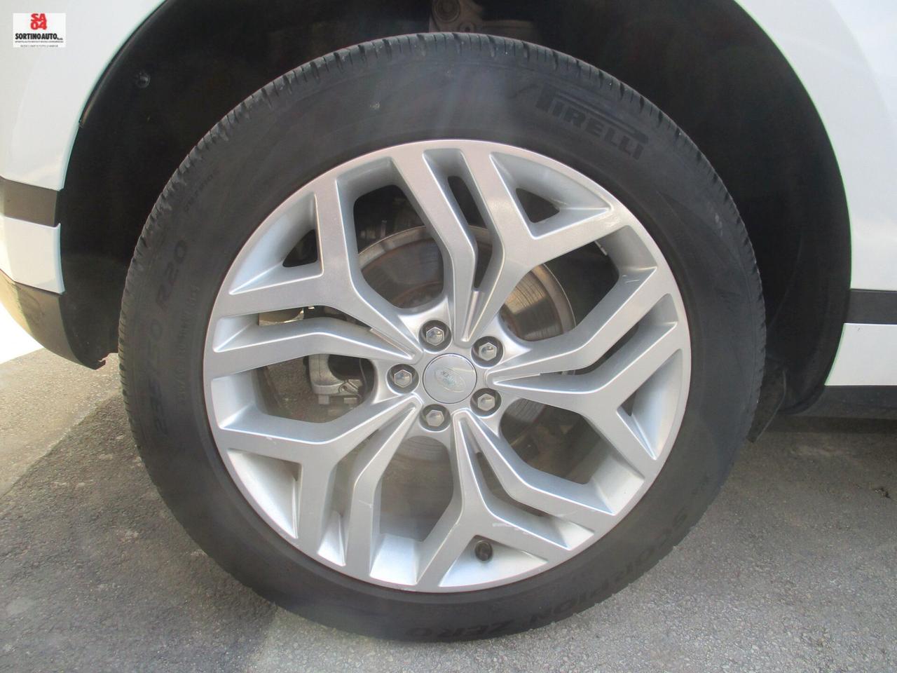 Land Rover Range Evoque 2.0D I4 163 CV AWD Auto S 11/2021 KM64000 TETTO APRIBILE
