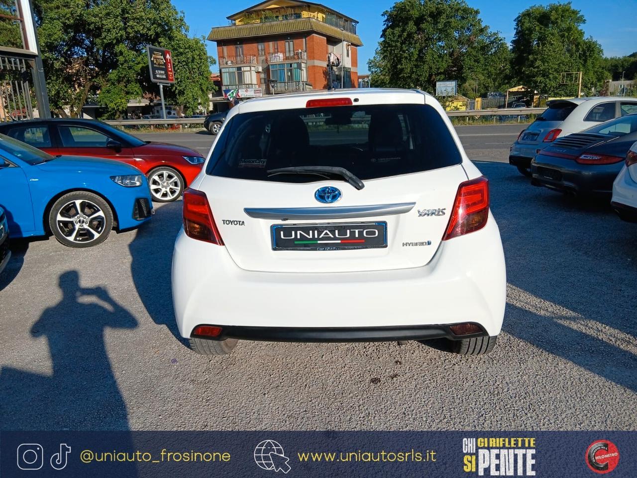 Toyota Yaris 1.5 Hybrid 5 porte Style