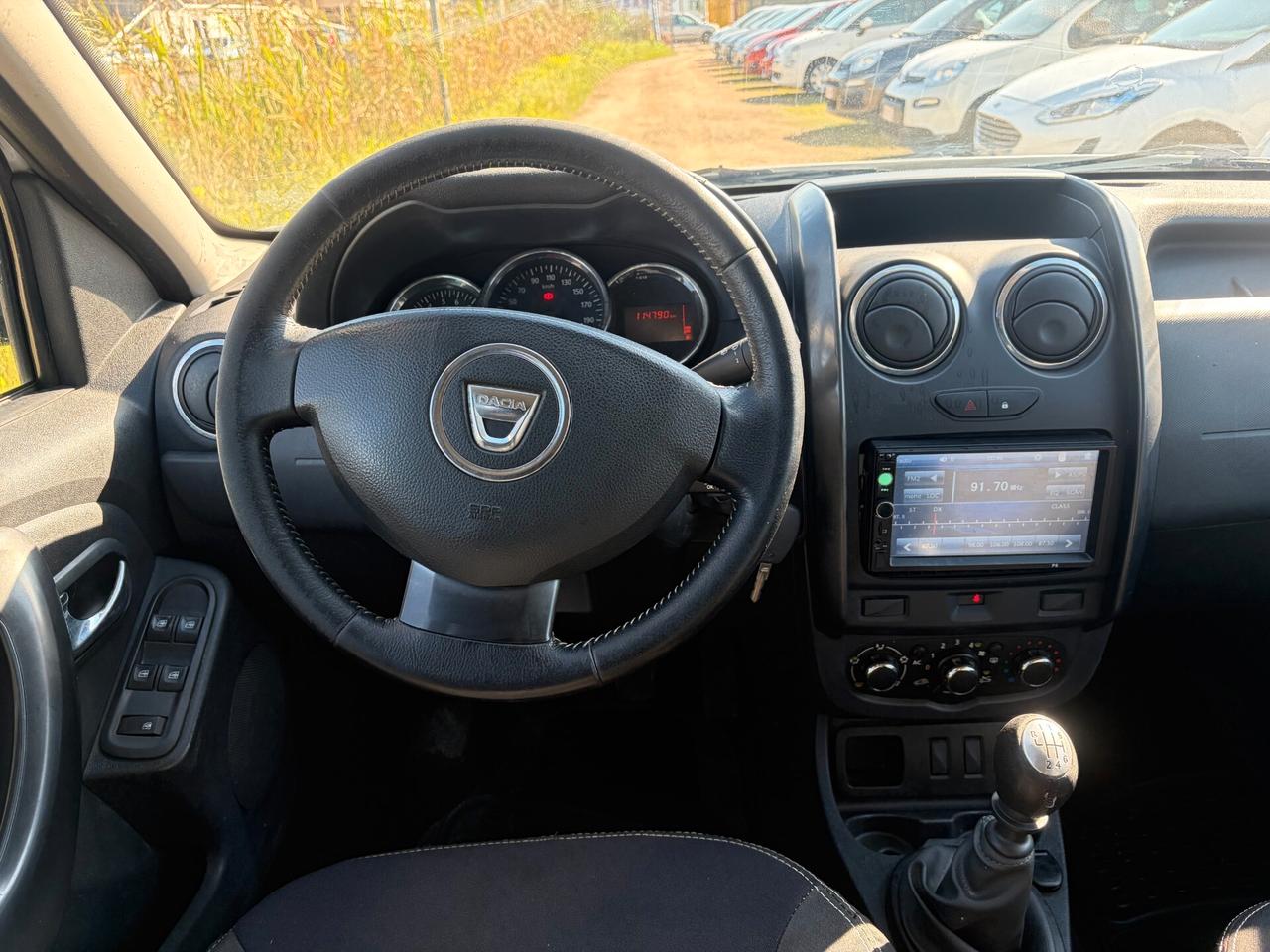 DACIA DUSTER 1.5 DCI 4X2 116.000 KM ANNO 2014 GARANTITA
